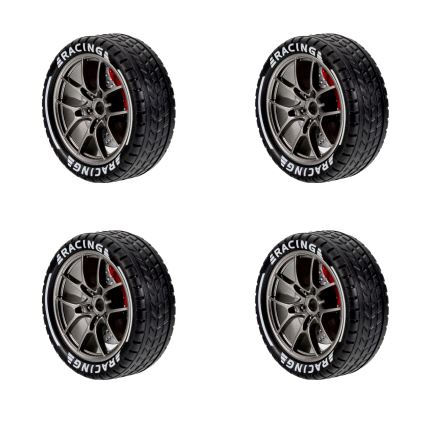 Overmax - Auto da drift radiocomandata X-OVERSLIDE 1000 mAh nero/verde/blu/rosso