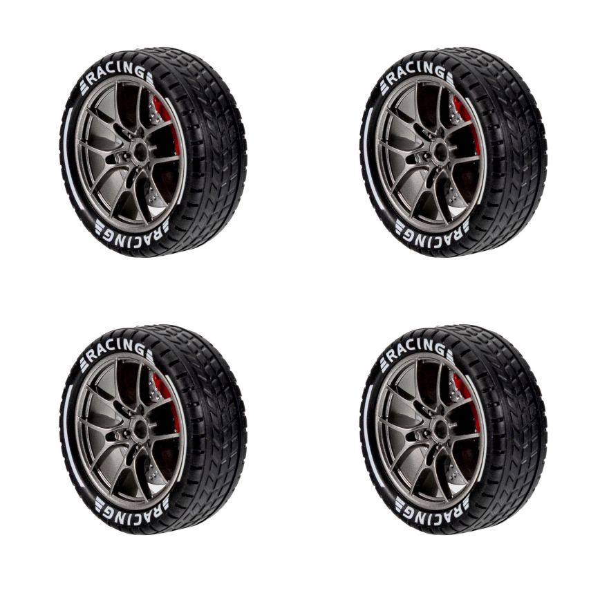 Overmax - Auto da drift radiocomandata X-OVERSLIDE 1000 mAh nero/verde/blu/rosso