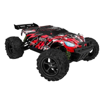 Overmax - Auto radiocomandata 2 in 1 X-MONSTER 3.5 1700 mAh nero/rosso/verde