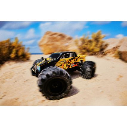 Overmax - auto radiocomandata RC X-JOLT 1000 mAh nero/giallo