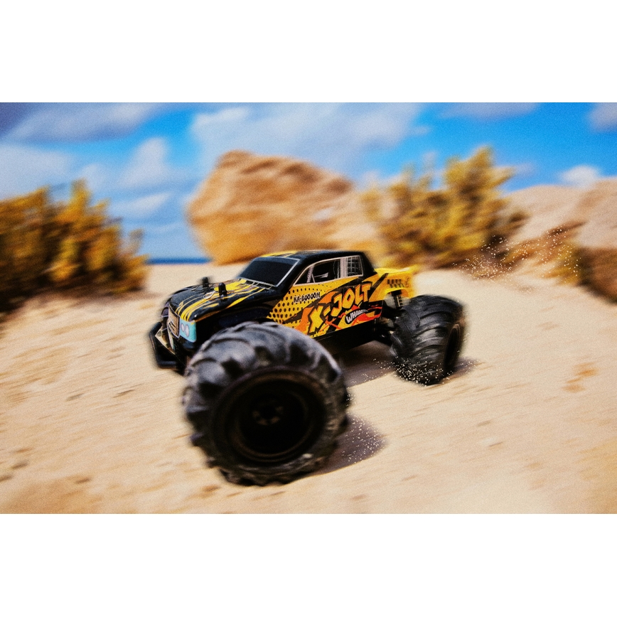 Overmax - auto radiocomandata RC X-JOLT 1000 mAh nero/giallo