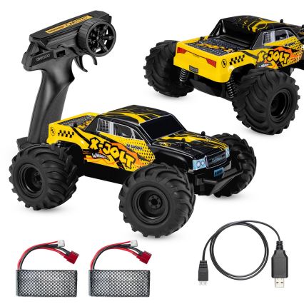 Overmax - auto radiocomandata RC X-JOLT 1000 mAh nero/giallo