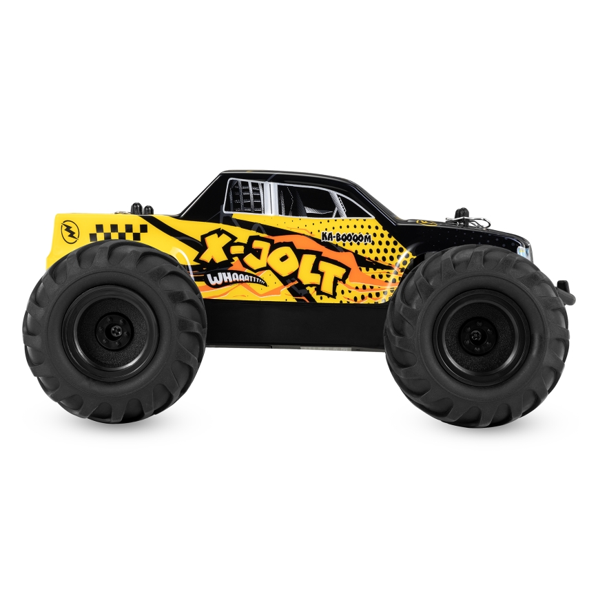Overmax - auto radiocomandata RC X-JOLT 1000 mAh nero/giallo