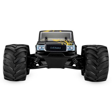 Overmax - auto radiocomandata RC X-JOLT 1000 mAh nero/giallo