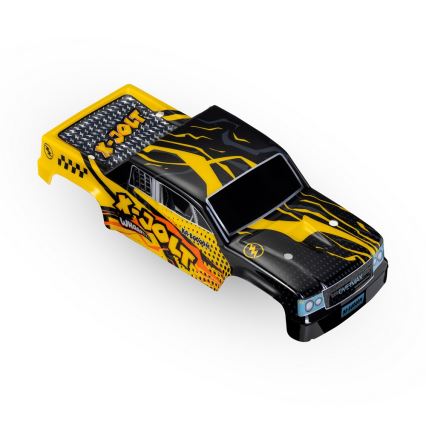 Overmax - auto radiocomandata RC X-JOLT 1000 mAh nero/giallo