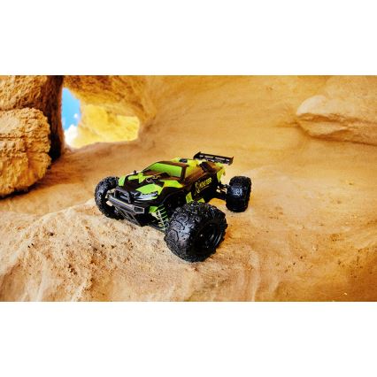 Overmax - Auto radiocomandata 2 in 1 X-MONSTER 3.5 1700 mAh nero/rosso/verde
