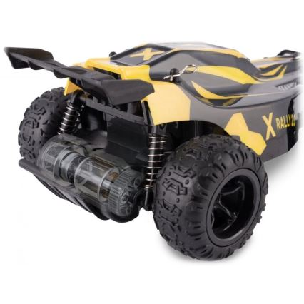 Overmax - Auto radiocomandata RC X-RALLY 2.0 1200 mAh nero/giallo