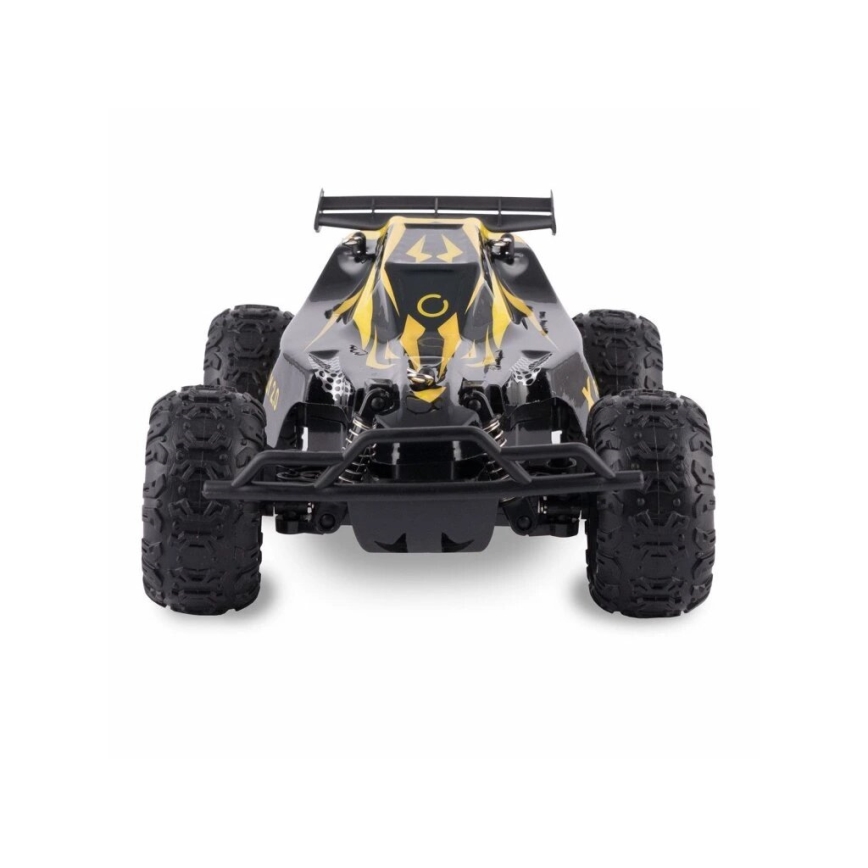 Overmax - Auto radiocomandata RC X-RALLY 2.0 1200 mAh nero/giallo