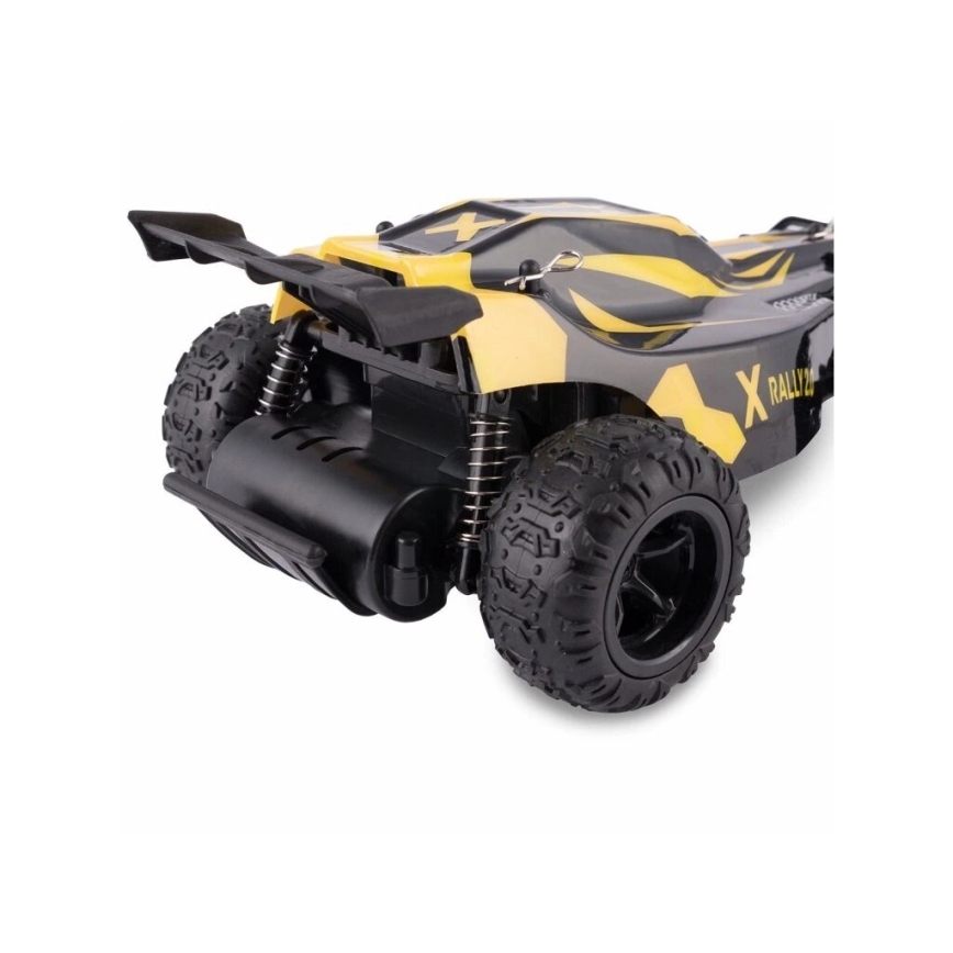 Overmax - Auto radiocomandata RC X-RALLY 2.0 1200 mAh nero/giallo