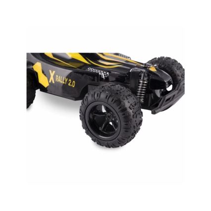 Overmax - Auto radiocomandata RC X-RALLY 2.0 1200 mAh nero/giallo