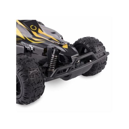Overmax - Auto radiocomandata RC X-RALLY 2.0 1200 mAh nero/giallo
