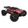 Overmax - Auto radiocomandata X-MONSTER 3.5 con batteria da 1700 mAh, nero/rosso/verde