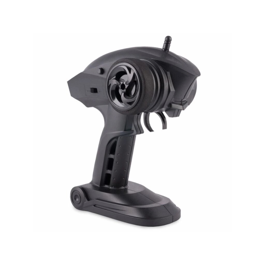 Overmax - Auto radiocomandata X-RALLY 2.0, 1200 mAh, Nero/Giallo