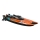 Overmax - Barca telecomandata RC X-TIDE 2400 mAh nero/arancione