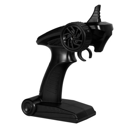 Overmax - Barca telecomandata RC X-TIDE 2400 mAh nero/arancione