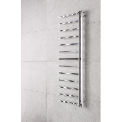 P.M.H. AP2C-L - Scaldasalviette per bagno APOLLO 219 W 150 cm sinistro/cromo lucido