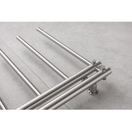 P.M.H. AP2C-L - Scaldasalviette per bagno APOLLO 219 W 150 cm sinistro/cromo lucido
