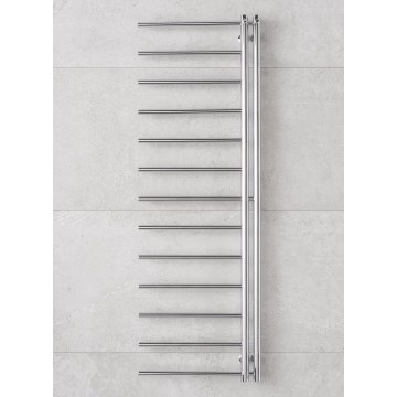 P.M.H. AP2C-L - Scaldasalviette per bagno APOLLO 219 W 150 cm sinistro/cromo lucido