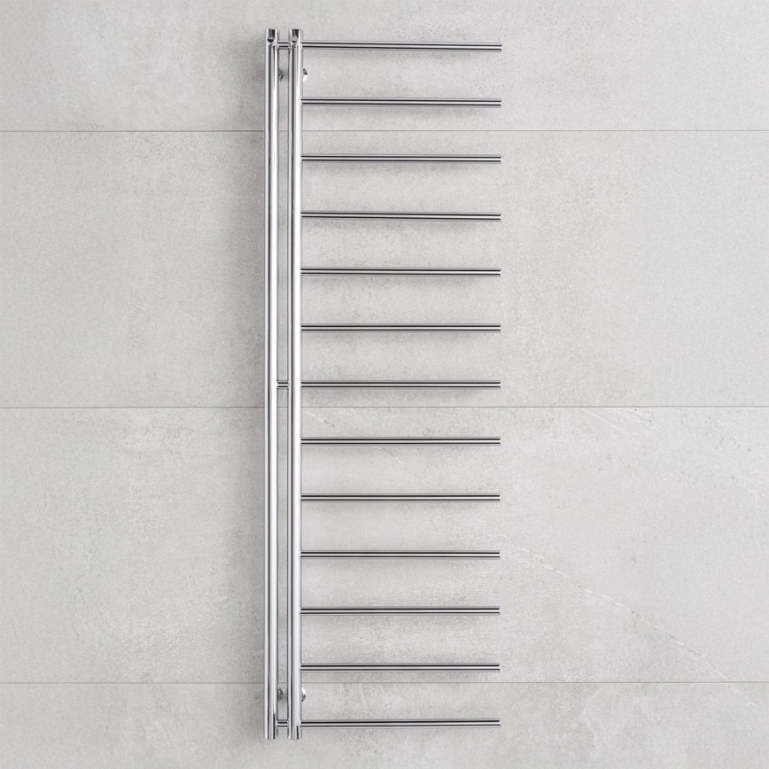 P.M.H. AP2C - Scala portasciugamani da bagno APOLLO 219W 150 cm destra/cromato