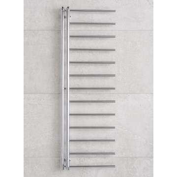 P.M.H. AP2C - Scaldasalviette a scaletta per bagno APOLLO 219 W 150 cm destro/cromato lucido