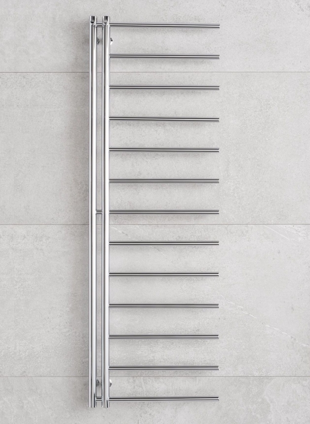 P.M.H. AP2C - Scaldasalviette a scaletta per bagno APOLLO 219 W 150 cm destro/cromato lucido