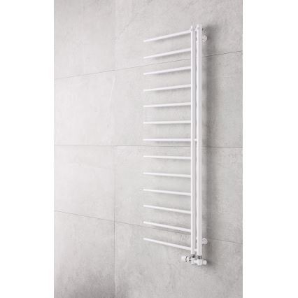 P.M.H. AP2W-L - Scaldasalviette a scala per bagno APOLLO 346W 150 cm lato destro/bianco
