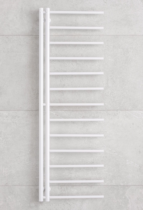P.M.H. AP2W - Scaldasalviette per bagno APOLLO 346W 150 cm destro/bianco