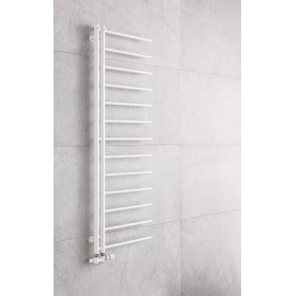 P.M.H. AP2W - Scaldasalviette per bagno APOLLO 346W 150 cm destro/bianco