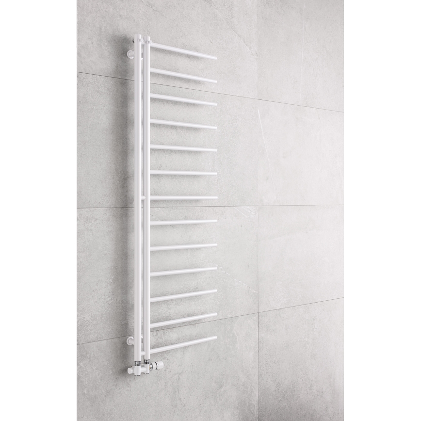 P.M.H. AP2W - Scaldasalviette per bagno APOLLO 346W 150 cm destro/bianco