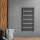 P.M.H. AV4B - Scaldasalviette a scala per bagno AVENTO 567W 121 cm nero