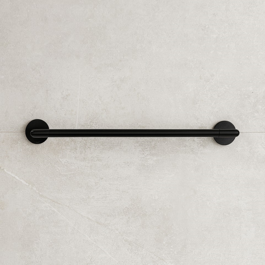 P.M.H. IN1B-L - Scaldasalviette elettrico INGA 17W/230V 85,9 cm IP44 sinistra/nera