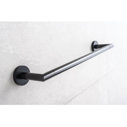 P.M.H. IN1B-L - Scaldasalviette elettrico INGA 17W/230V 85,9 cm IP44 sinistra/nera