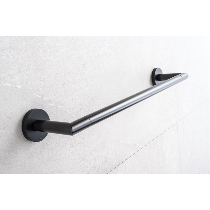 P.M.H. IN1B-L - Scaldasalviette elettrico INGA 17W/230V 85,9 cm IP44 sinistra/nera