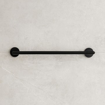 P.M.H. IN1B-R - Scaldasalviette elettrico INGA 17 W/230 V 85,9 cm IP44 destro/nero