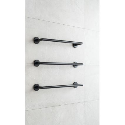 P.M.H. IN1B-R - Scaldasalviette elettrico INGA 17 W/230 V 85,9 cm IP44 destro/nero