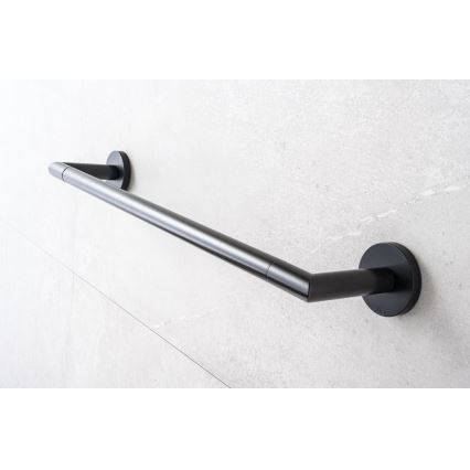 P.M.H. IN1B-R - Scaldasalviette elettrico INGA 17 W/230 V 85,9 cm IP44 destro/nero