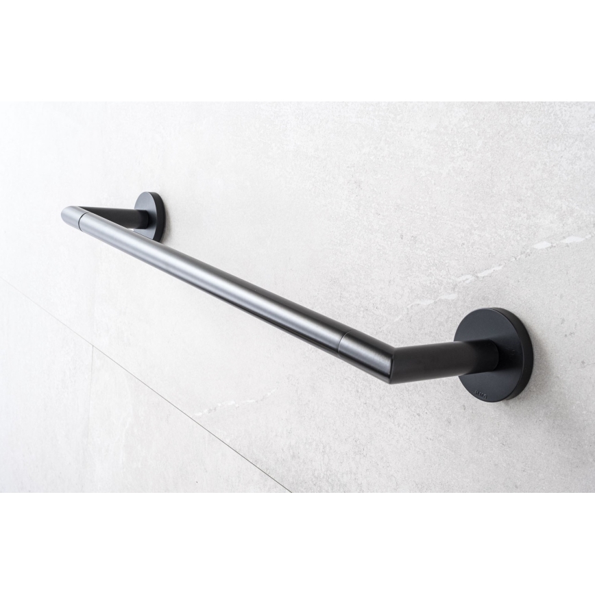 P.M.H. IN1B-R - Scaldasalviette elettrico INGA 17 W/230 V 85,9 cm IP44 destro/nero