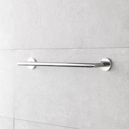 P.M.H. IN1SS-L - Scaldasalviette elettrico INGA 17W/230V 85,9 cm IP44 sinistro/acciaio inox lucido