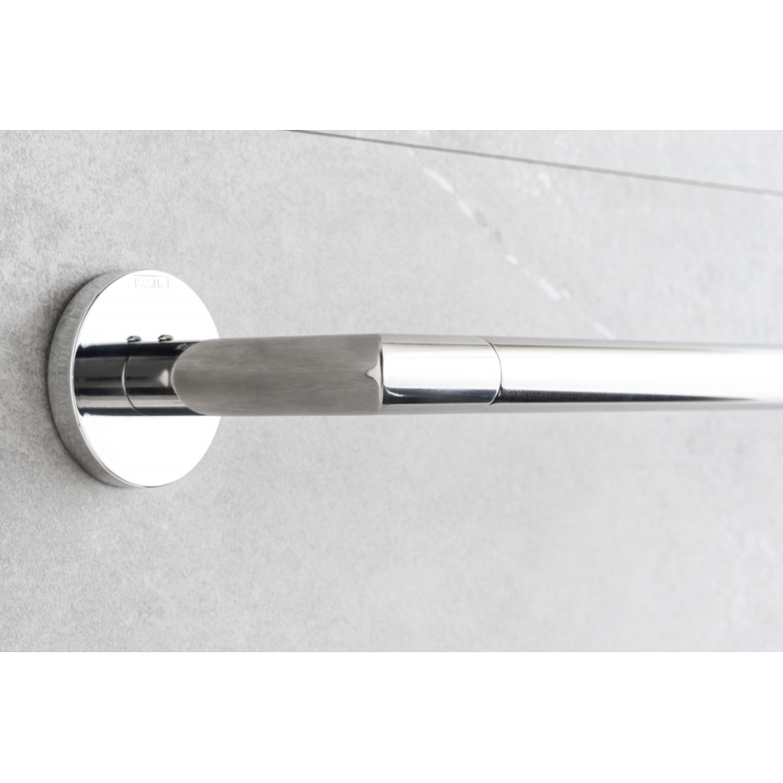 P.M.H. IN1SS-L - Scaldasalviette elettrico INGA 17W/230V 85,9 cm IP44 sinistro/acciaio inox lucido