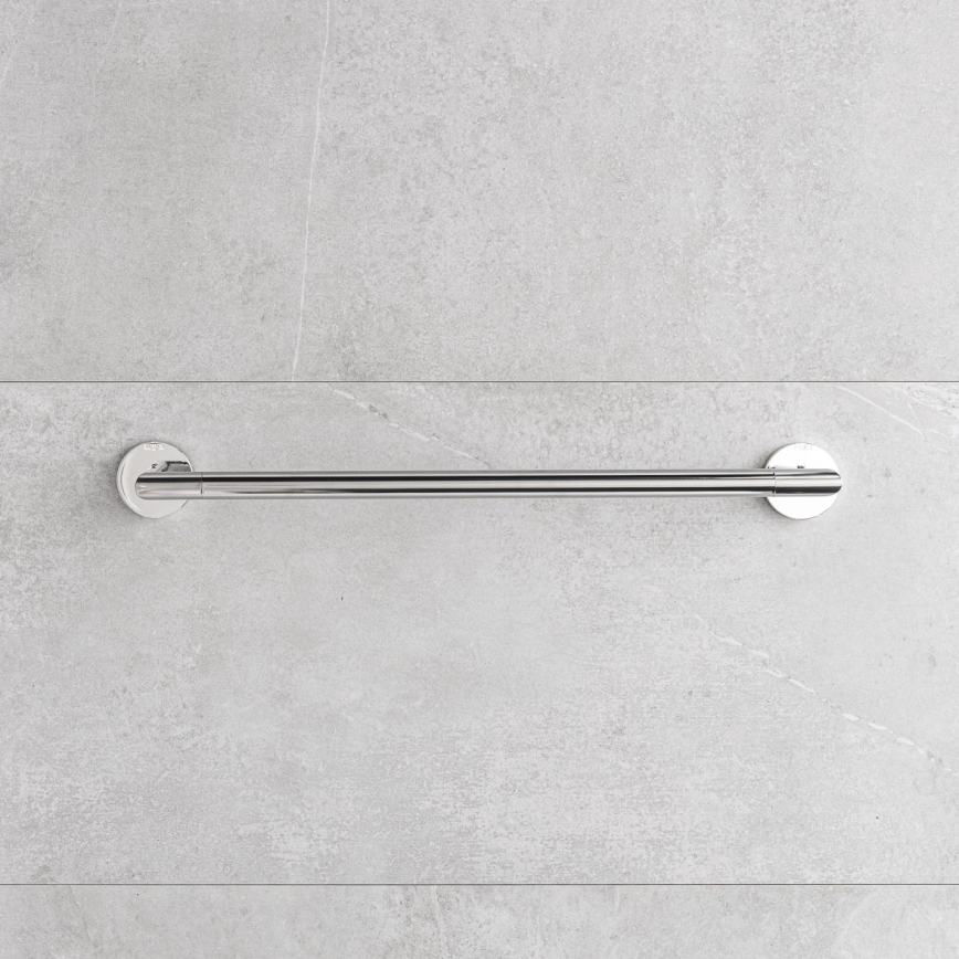 P.M.H. IN1SS-R - Scaldasalviette elettrico INGA 17W/230V 85,9 cm IP44 destra/acciaio inox lucido