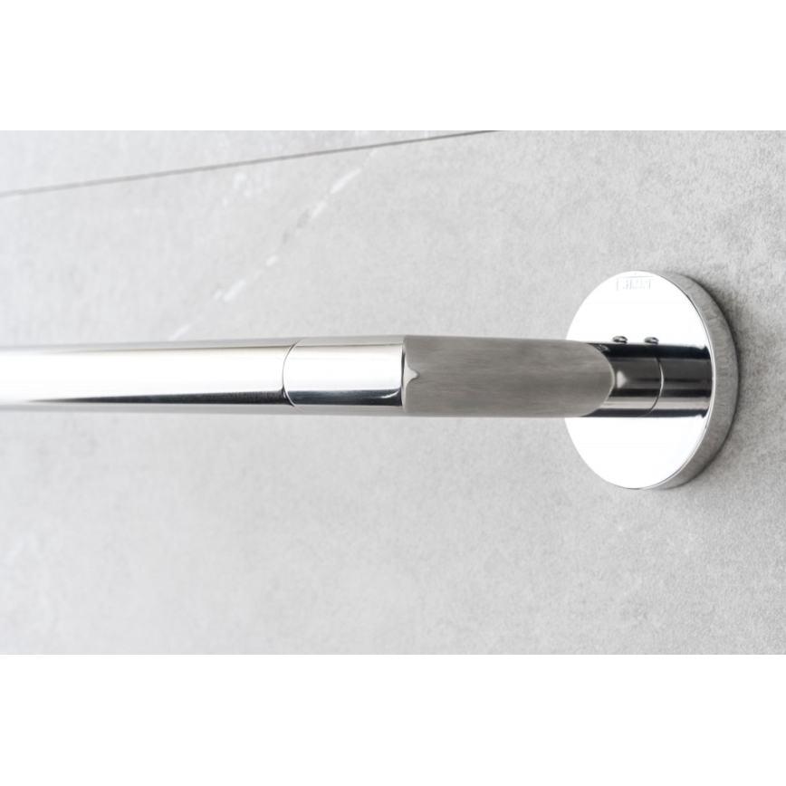 P.M.H. IN1SS-R - Scaldasalviette elettrico INGA 17W/230V 85,9 cm IP44 destra/acciaio inox lucido