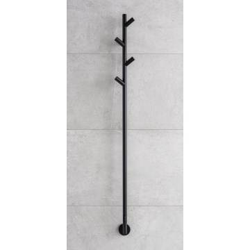 P.M.H. LS1B - Scaldasalviette elettrico LISA 24W/230V 170 cm IP44 nero