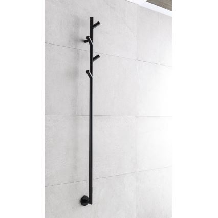 P.M.H. LS1B - Scaldasalviette elettrico LISA 24W/230V 170 cm IP44 nero