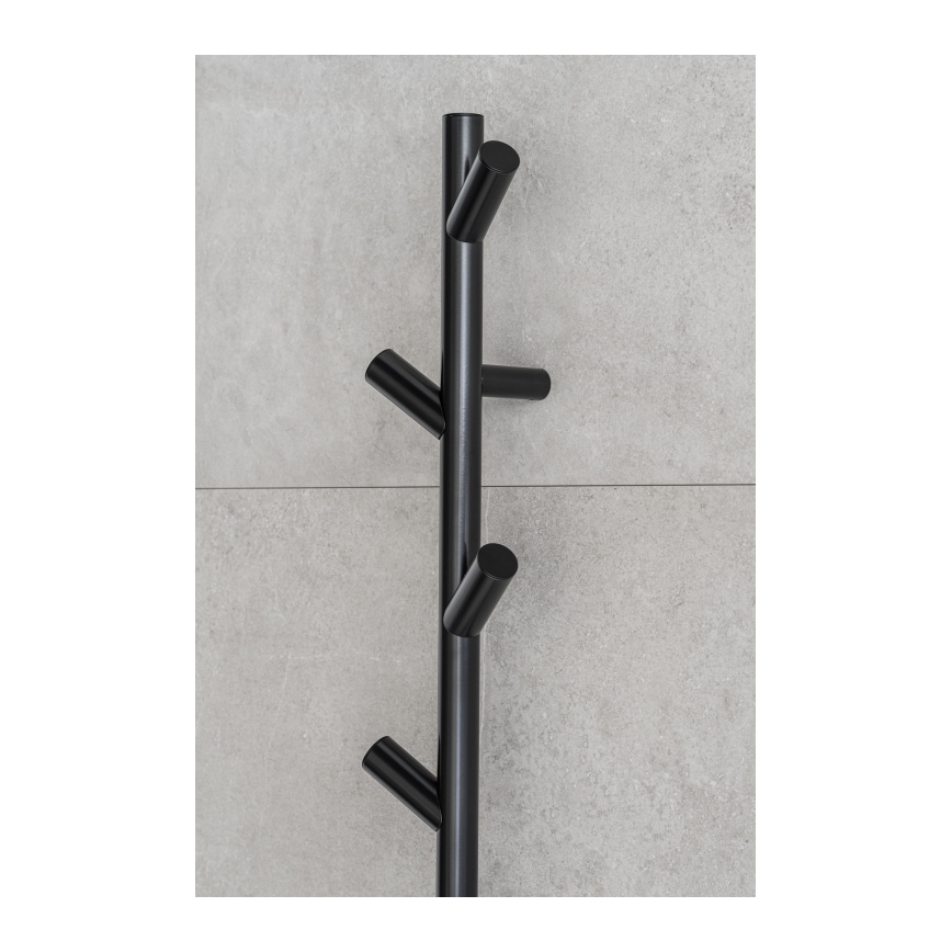 P.M.H. LS1B - Scaldasalviette elettrico LISA 24W/230V 170 cm IP44 nero