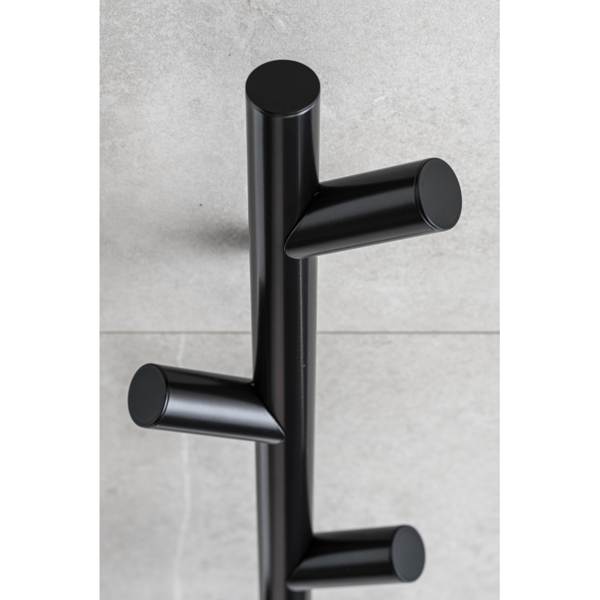 P.M.H. LS1B - Scaldasalviette elettrico LISA 24W/230V 170 cm IP44 nero