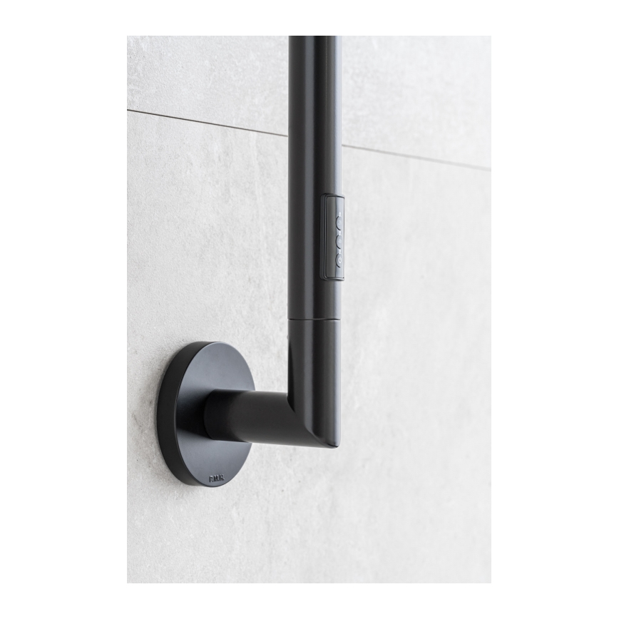 P.M.H. LS1B - Scaldasalviette elettrico LISA 24W/230V 170 cm IP44 nero