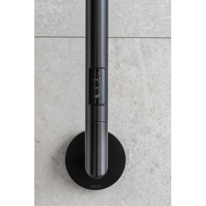 P.M.H. LS1B - Scaldasalviette elettrico LISA 24W/230V 170 cm IP44 nero