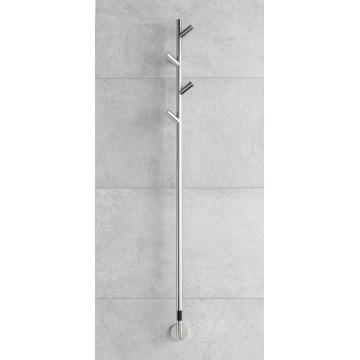 P.M.H. LS1SS - Scaldasalviette elettrico LISA 24W/230V 170 cm IP44 acciaio inox lucido
