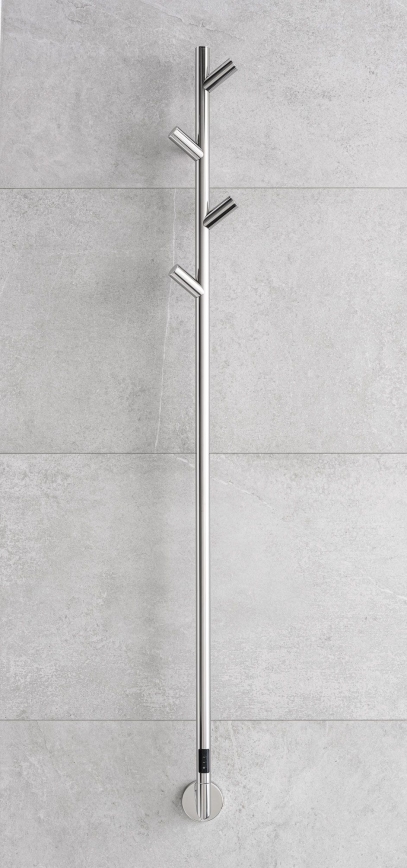 P.M.H. LS1SS - Scaldasalviette elettrico LISA 24W/230V 170 cm IP44 acciaio inox lucido