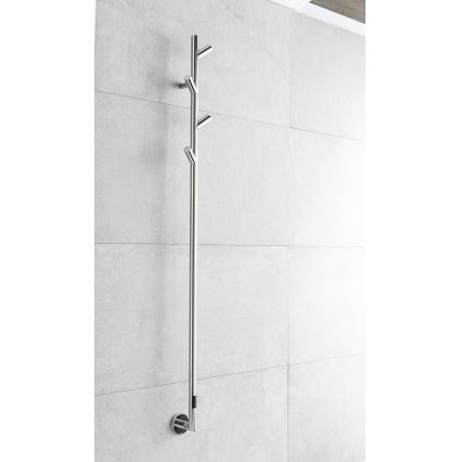 P.M.H. LS1SS - Scaldasalviette elettrico LISA 24W/230V 170 cm IP44 acciaio inox lucido